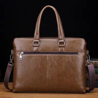 Single Shoulder Messenger Men's Bag